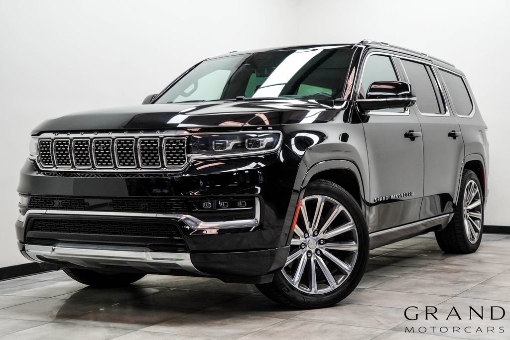 Used 2023 Jeep Grand Wagoneer Series II AWD/4WD image 1