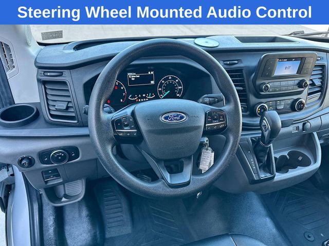 Certified 2024 Ford Transit 250 148 Medium Roof w/ Load Area Protection Package RWD image 21