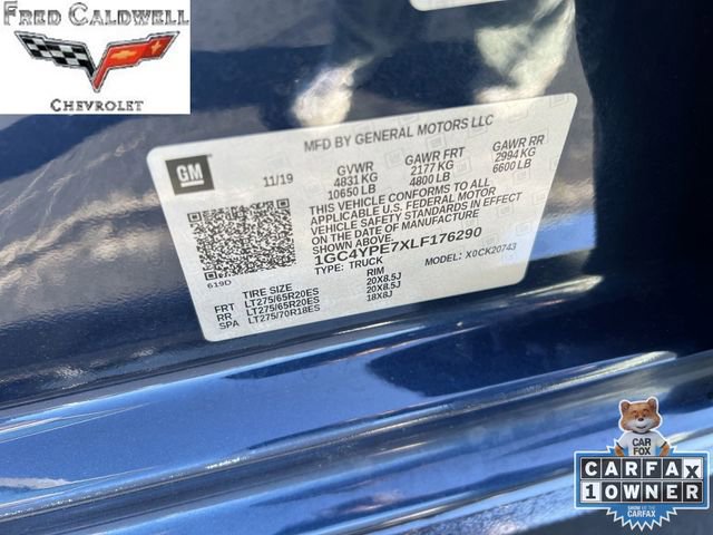 Used 2020 Chevrolet Silverado 2500 LTZ AWD/4WD image 39