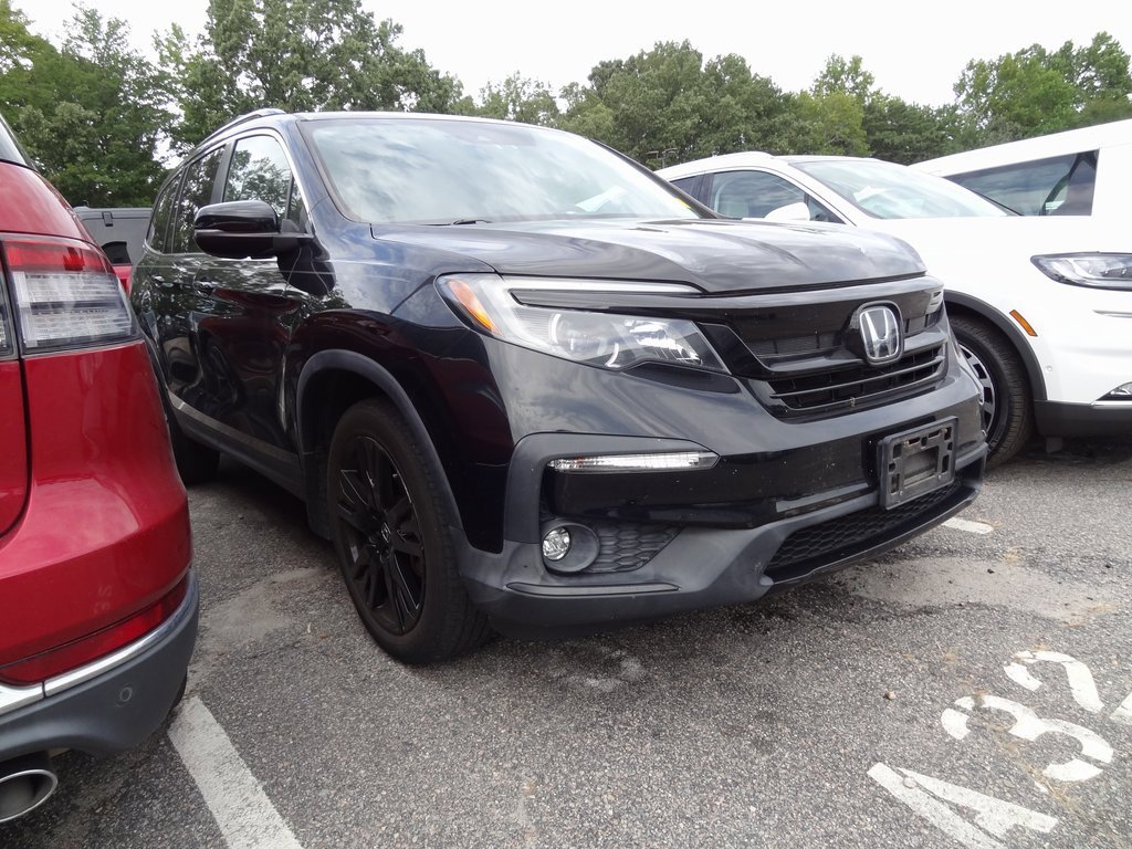 Used 2021 Honda Pilot Special Edition
