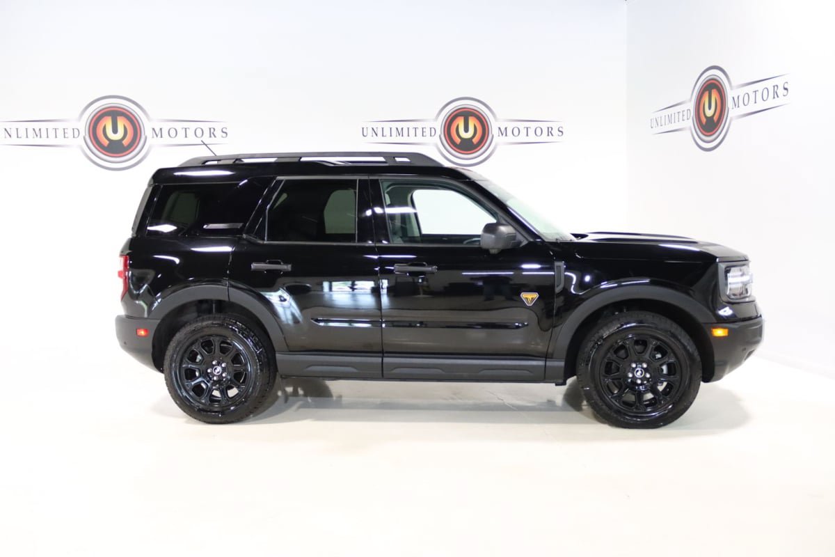 Used 2025 Ford Bronco Sport Badlands AWD/4WD image 31