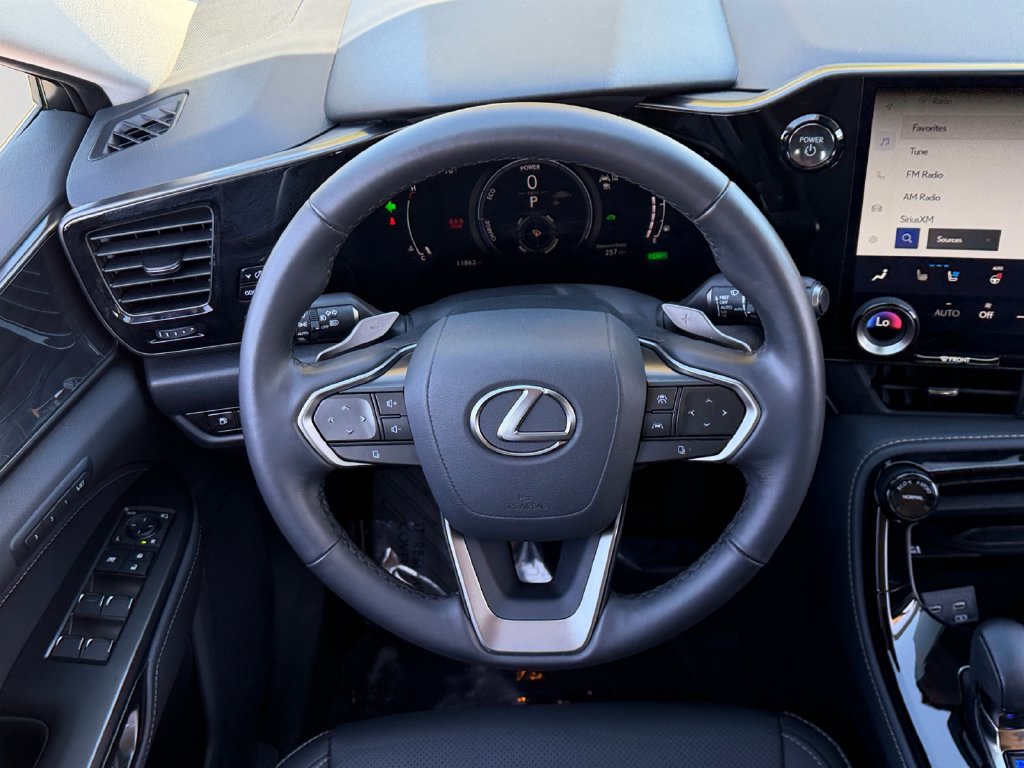 Certified 2026 Lexus NX 350h AWD w/ Cold Area Package image 17