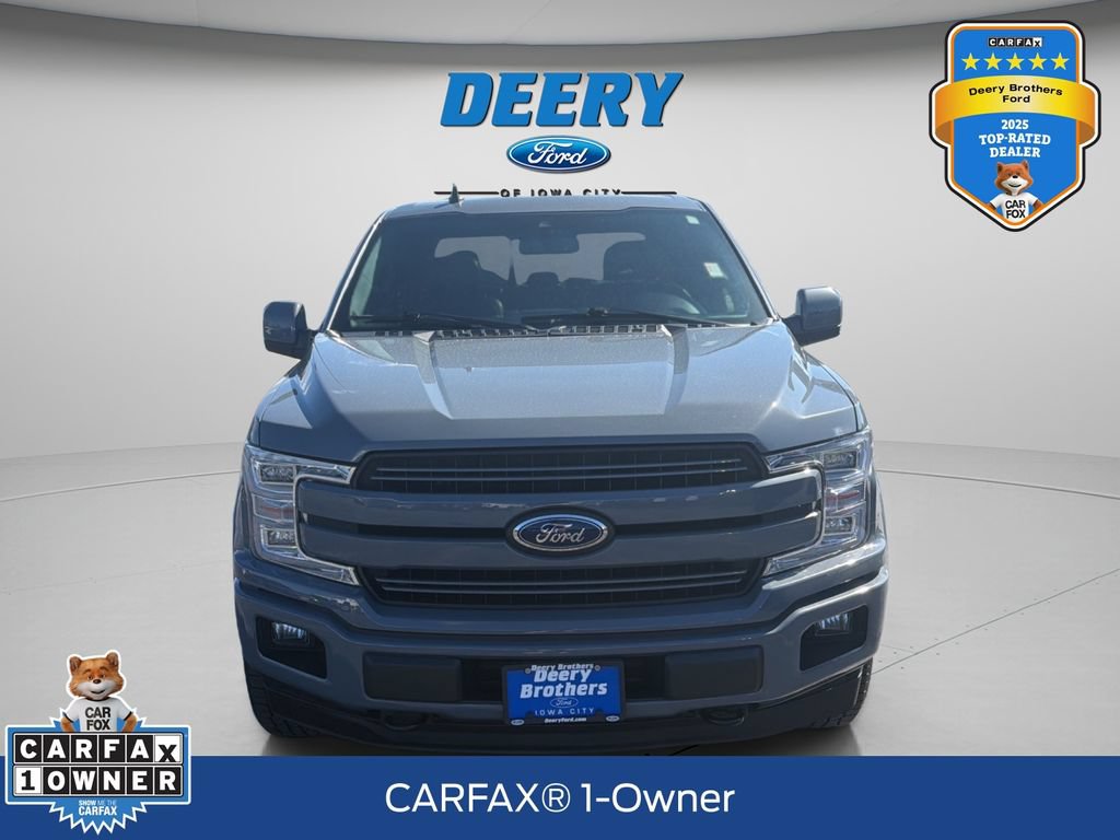 Used 2019 Ford F150 Lariat w/ Equipment Group 502A Luxury AWD/4WD image 2
