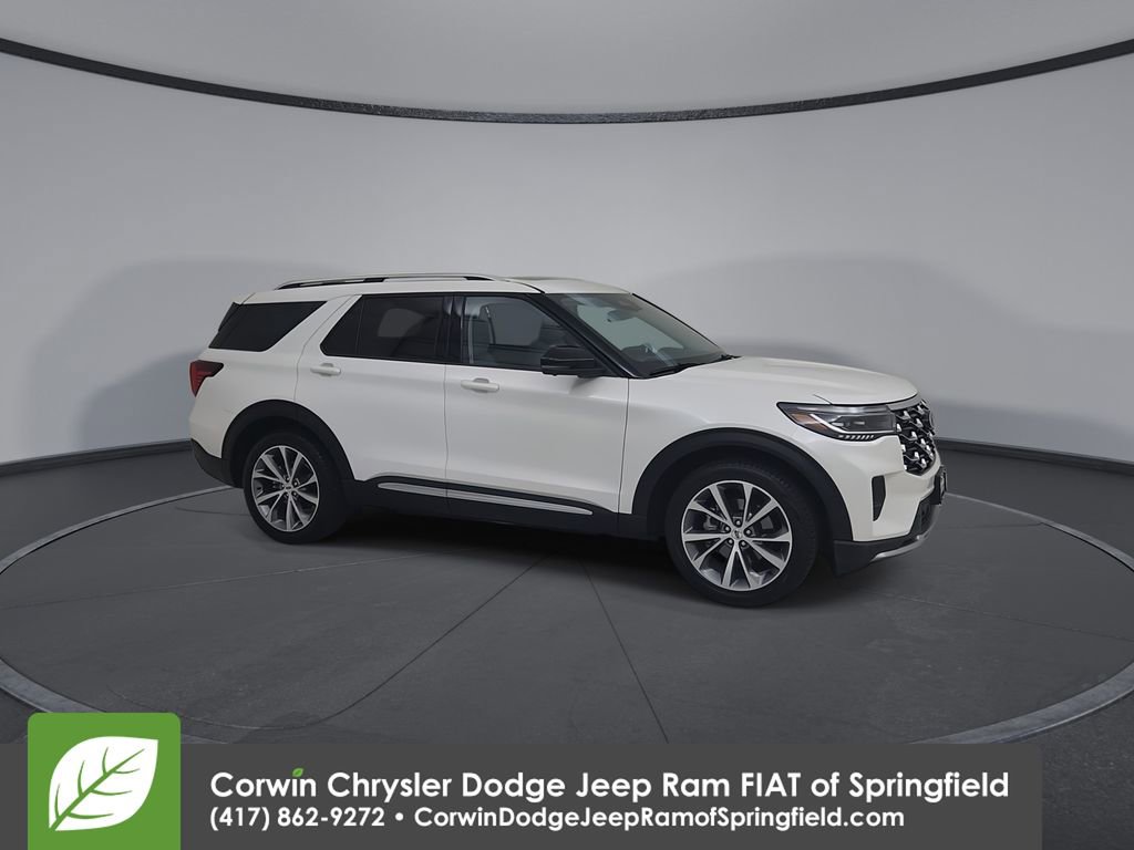 Used 2025 Ford Explorer Platinum w/ Ultimate Package RWD video 2