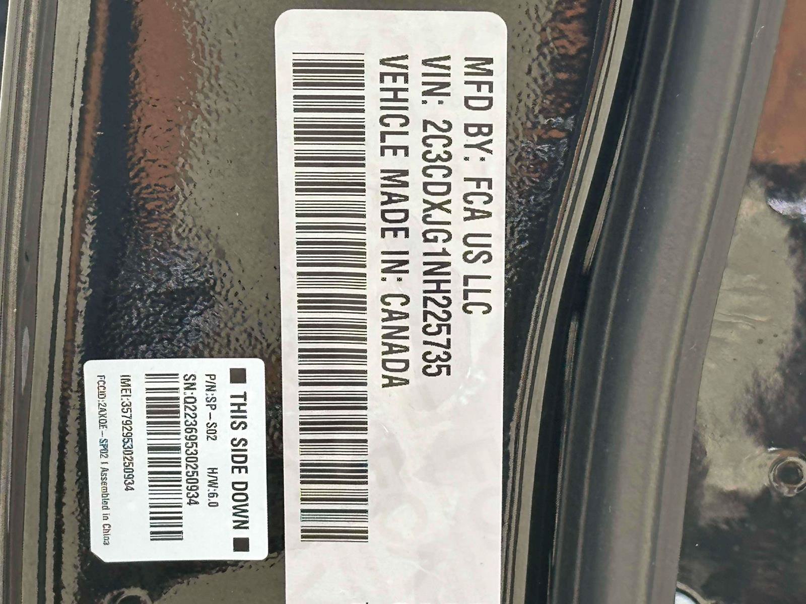 Used 2022 Dodge Charger SXT w/ Navigation & Travel Group AWD/4WD image 17