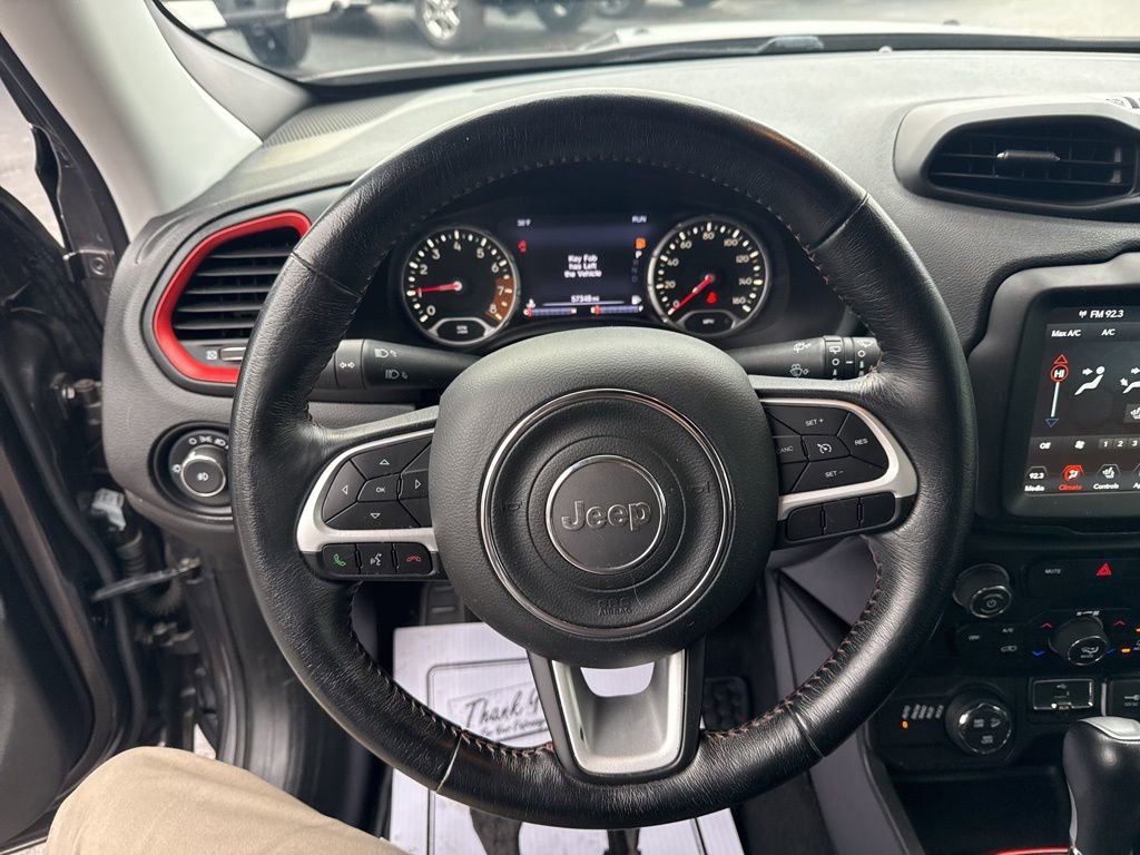 Used 2020 Jeep Renegade Trailhawk w/ Premium Leather Group image 19