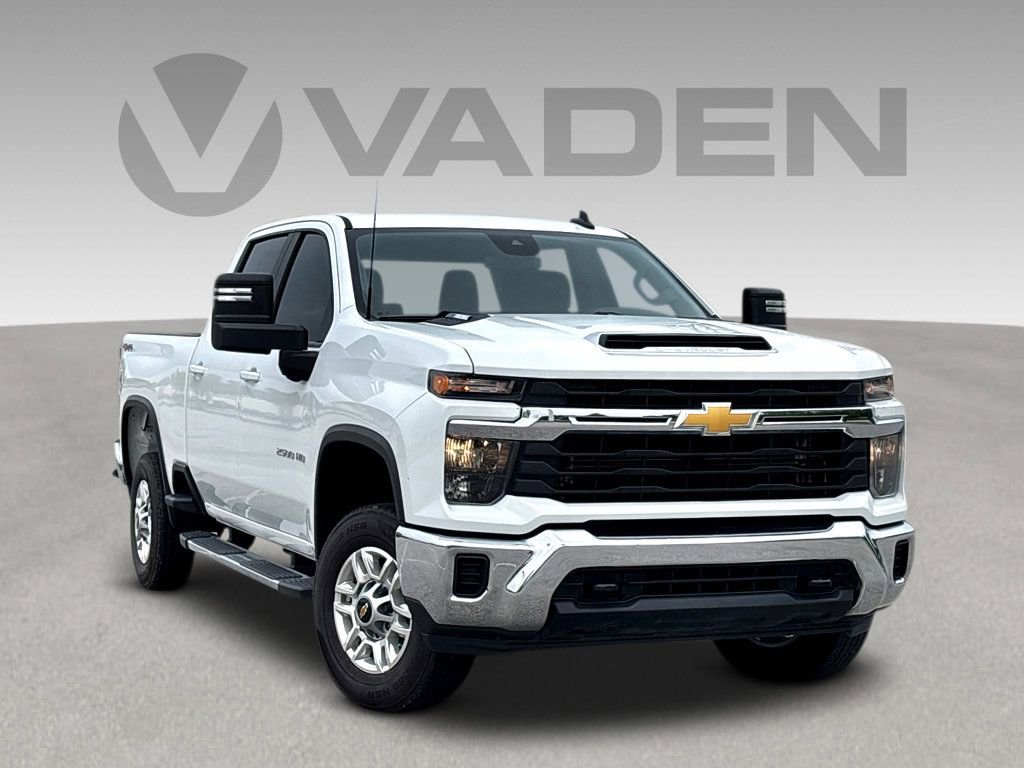 Used 2024 Chevrolet Silverado 2500 LT
