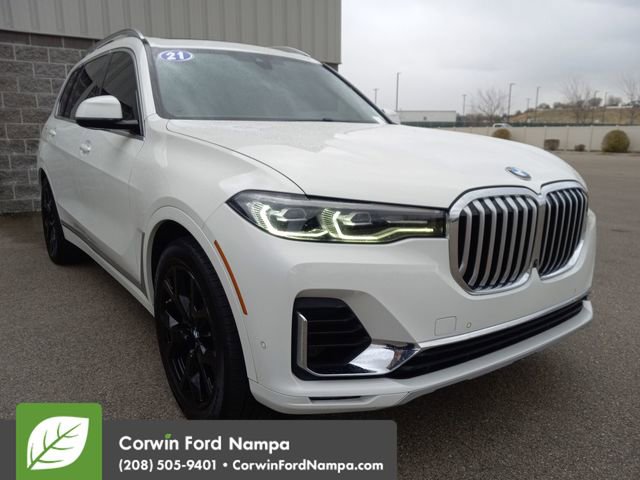Used 2021 BMW X7 xDrive40i w/ Cold Weather Package image 1