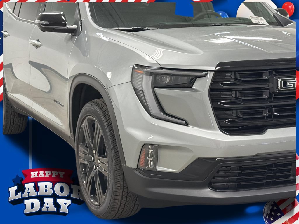 New 2026 GMC Acadia Elevation w/ Black Edition FWD image 4