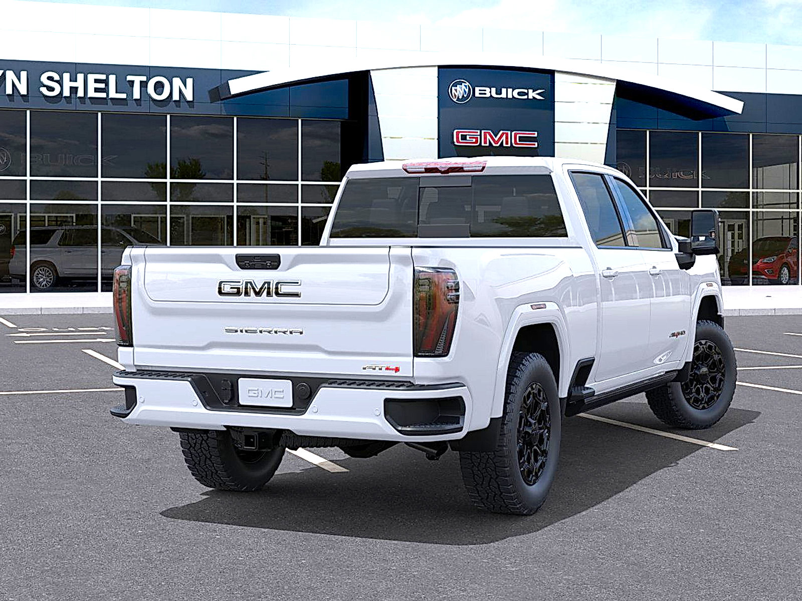 New 2026 GMC Sierra 2500 AT4 w/ AT4 Premium Plus Package image 4