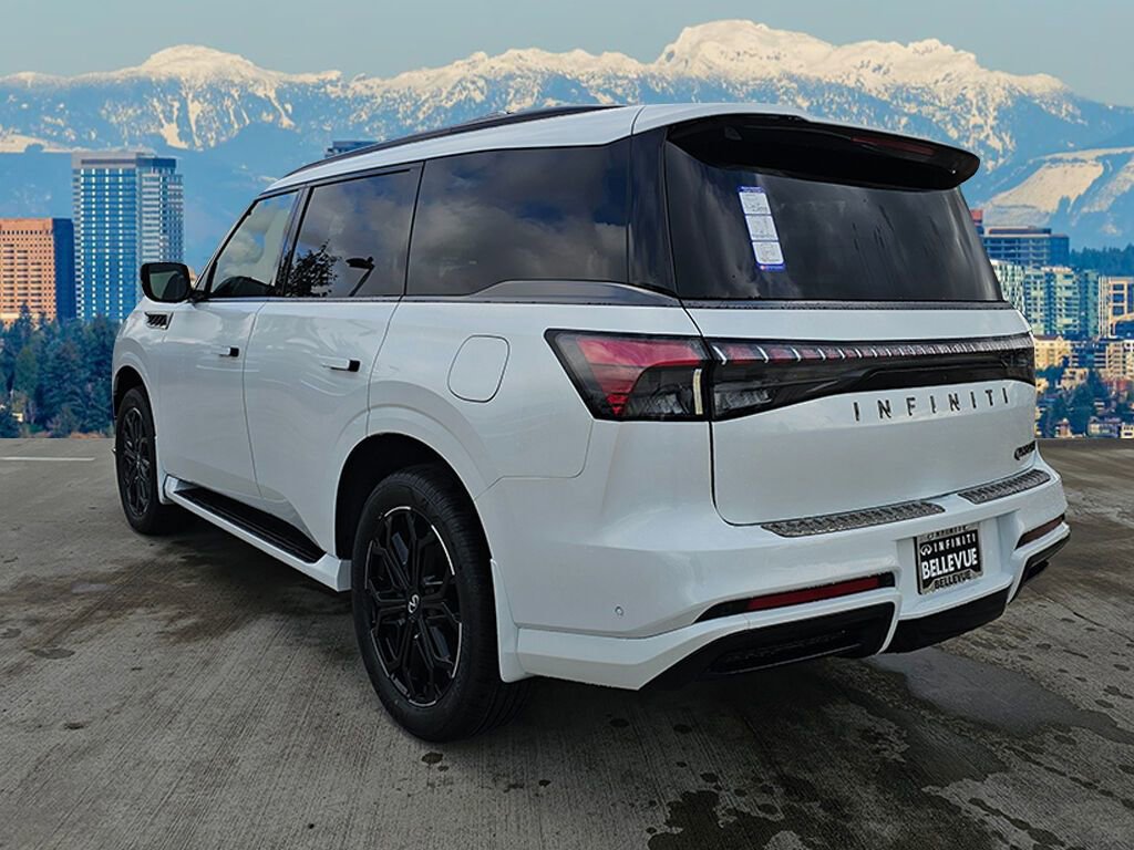 New 2026 INFINITI QX80 4WD image 5