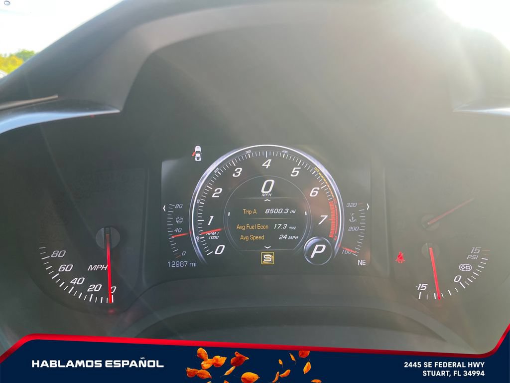 Used 2018 Chevrolet Corvette Z06 w/ Battery Protection Package RWD image 19