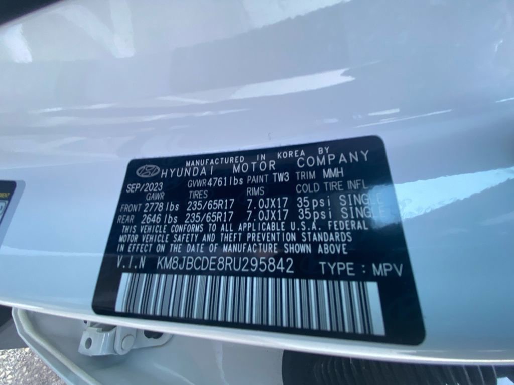Used 2024 Hyundai Tucson SEL AWD/4WD image 24