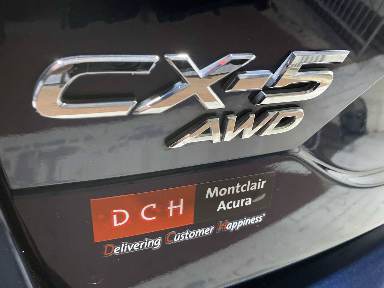 Used 2017 MAZDA CX-5 Touring w/ Preferred Equipment Package AWD/4WD image 7