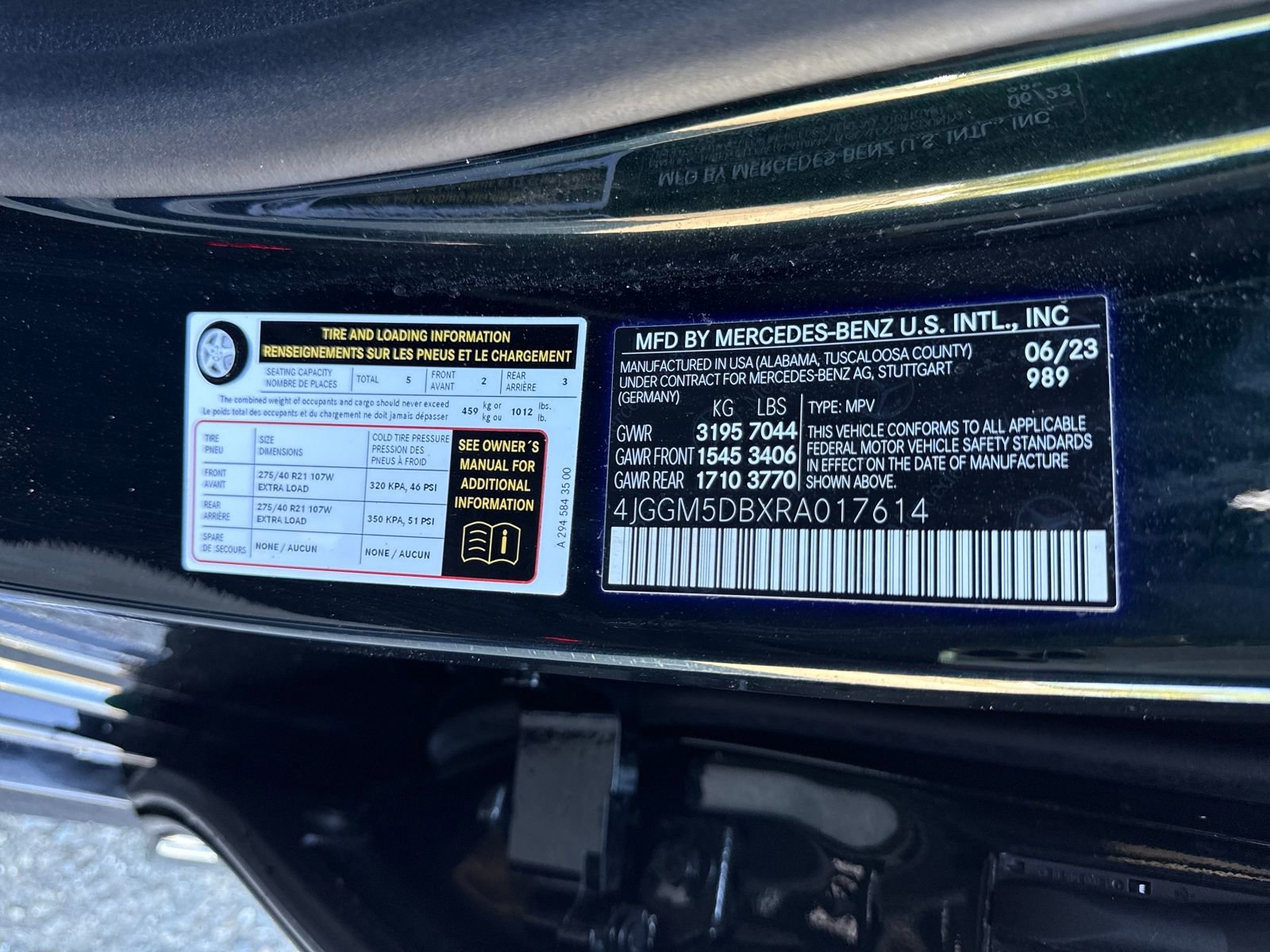 Used 2024 Mercedes-Benz EQE AMG 4MATIC SUV image 28