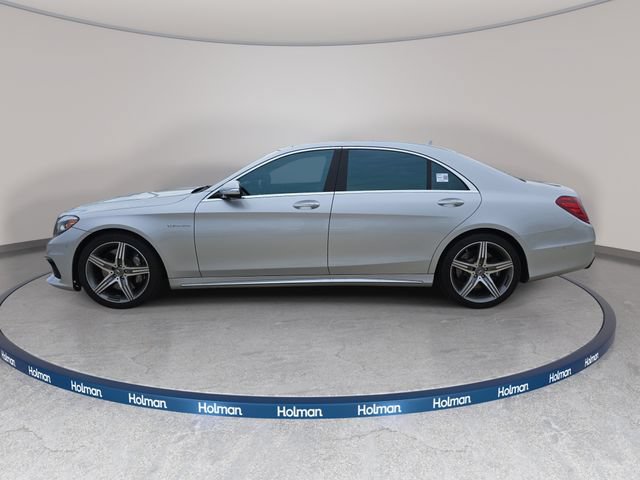 Used 2014 Mercedes-Benz S 63 AMG 4MATIC Sedan image 9