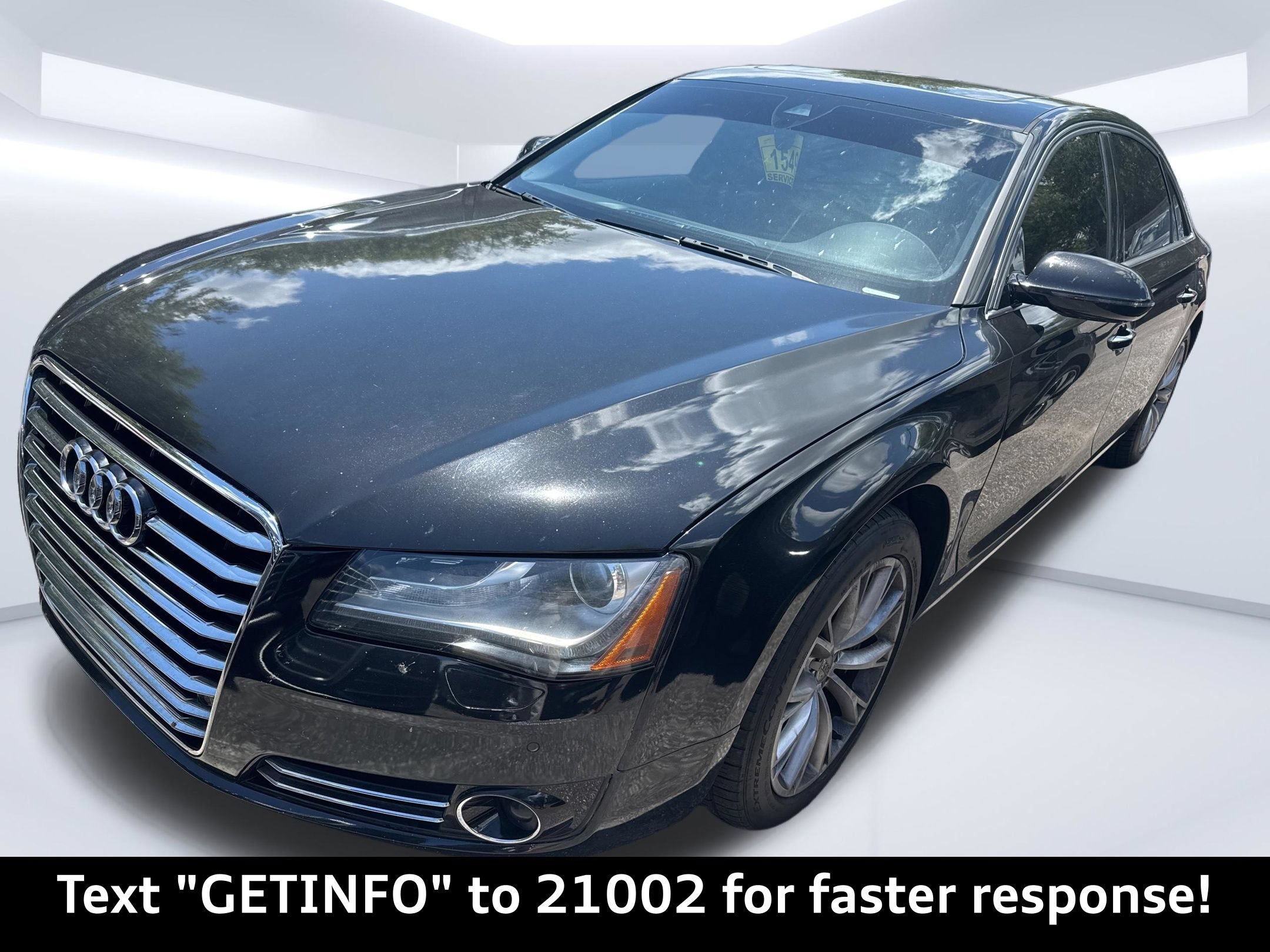 Used 2011 Audi A8 L 4.2 w/ Driver Assistance Pkg AWD/4WD image 2