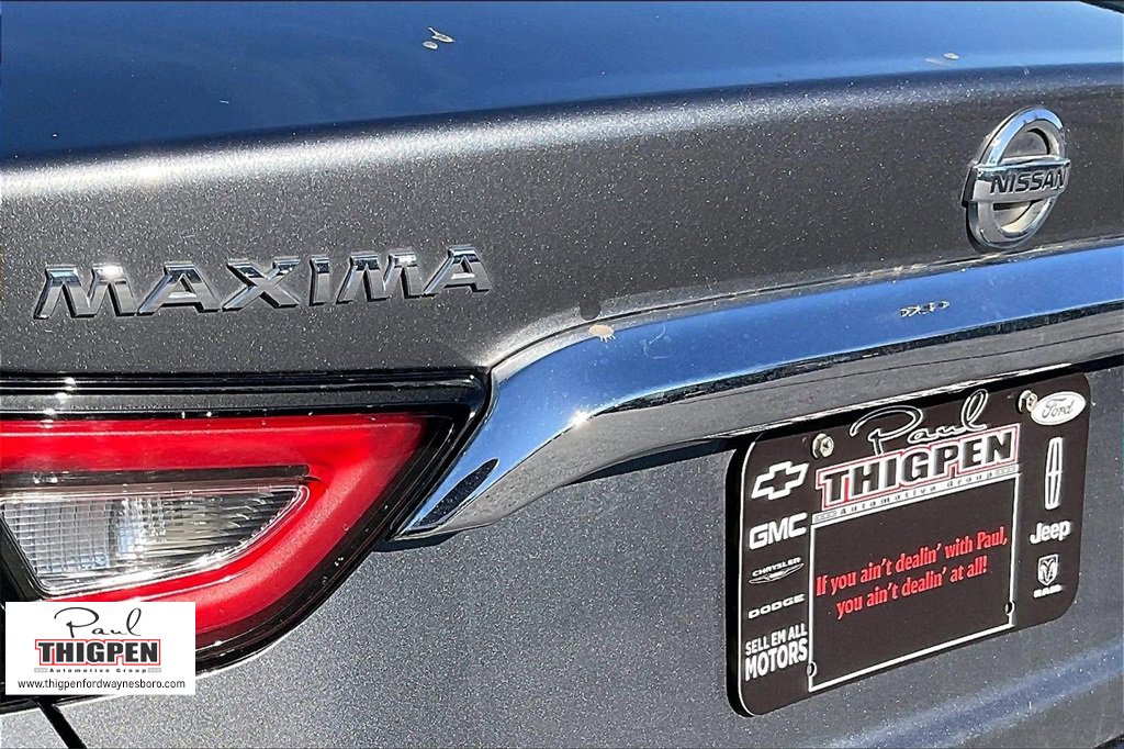 Used 2021 Nissan Maxima 3.5 SV w/ Floor Mat Group image 8