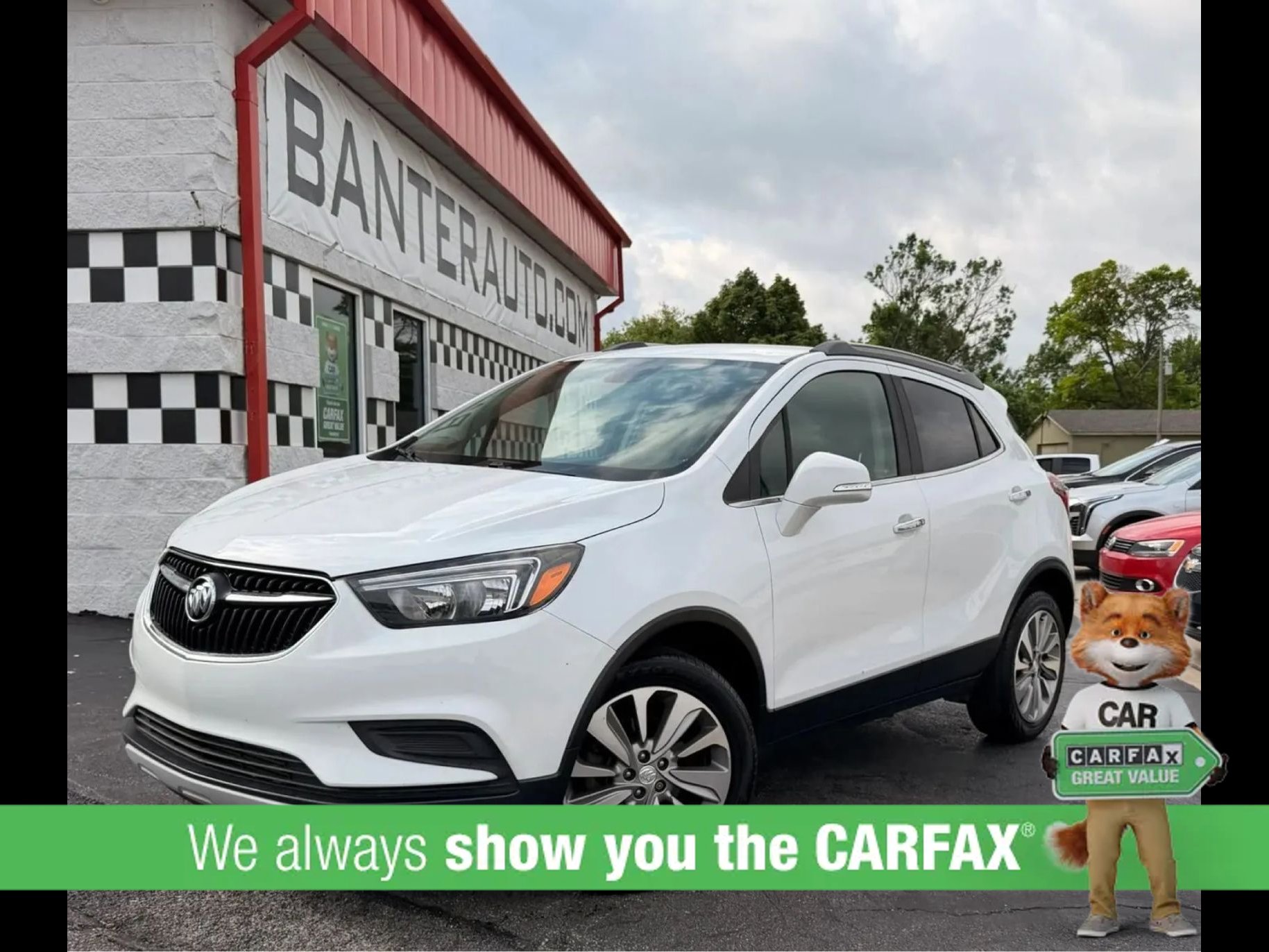 Used 2018 Buick Encore Preferred FWD image 1
