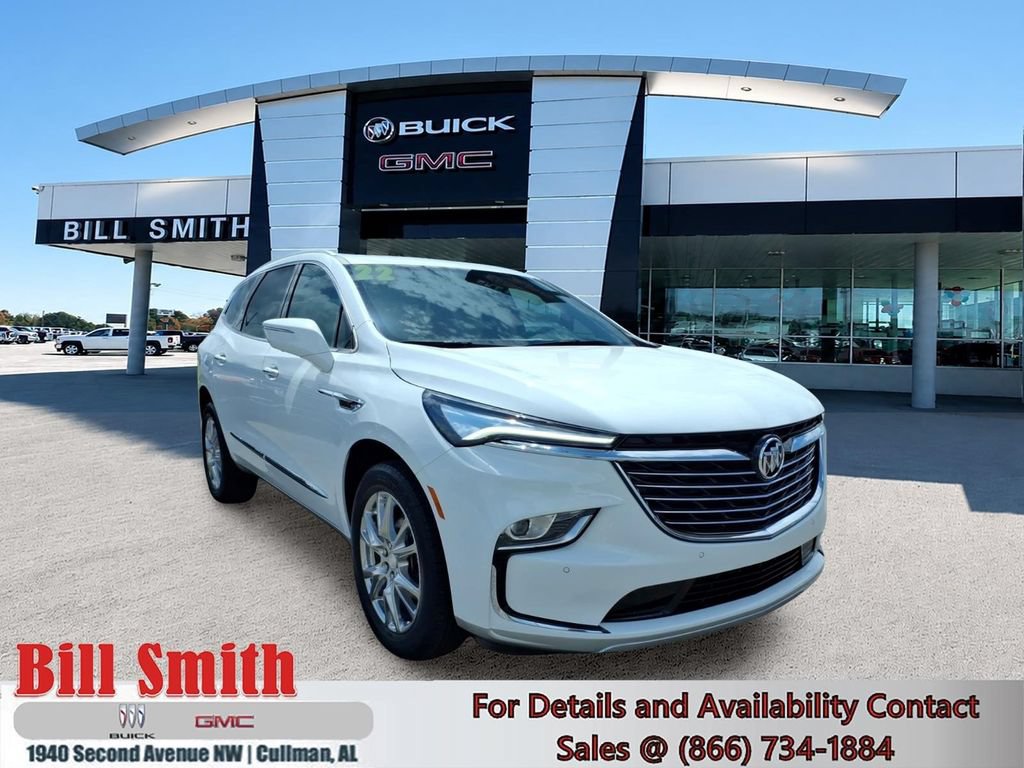 Used 2022 Buick Enclave Premium w/ Surround and Sites Package
