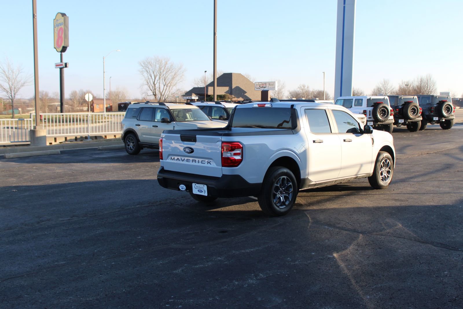 Used 2025 Ford Maverick XLT w/ Equipment Group 301A image 6