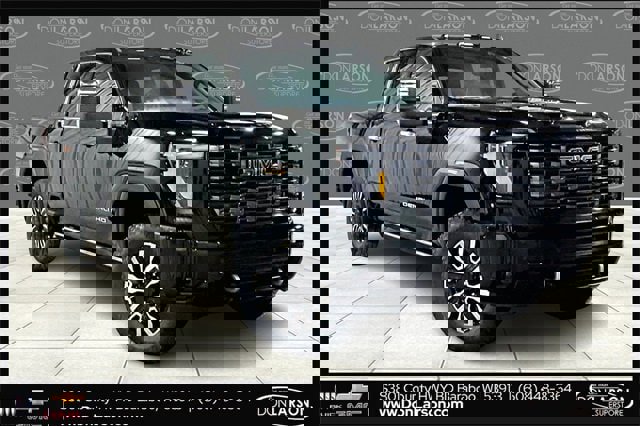 New 2026 GMC Sierra 2500 Denali Ultimate w/ Snow Plow Prep/Camper Package image 1