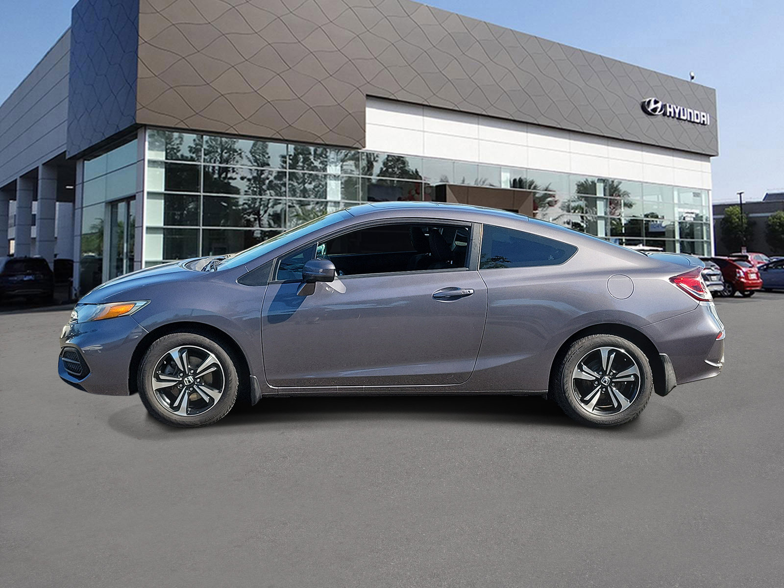 Used 2015 Honda Civic EX image 2