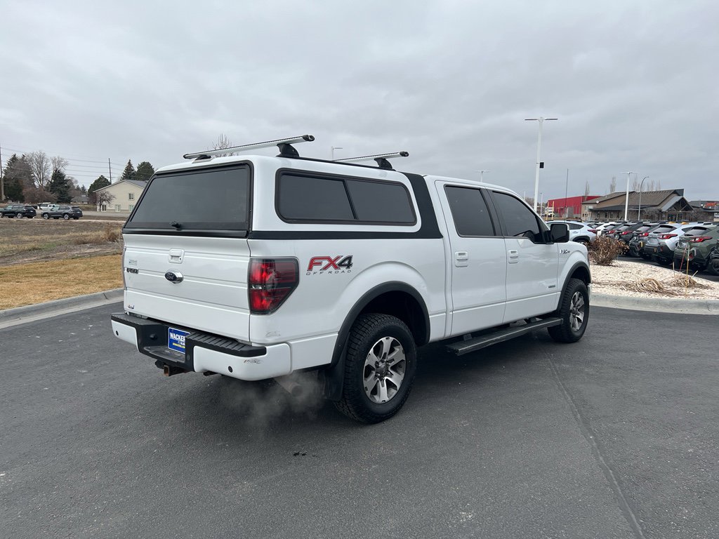 Used 2014 Ford F150 FX4 w/ Equipment Group 402A Luxury AWD/4WD image 4