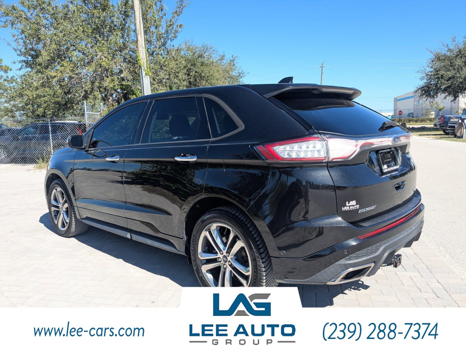 Used 2015 Ford Edge Sport w/ Equipment Group 401A image 5