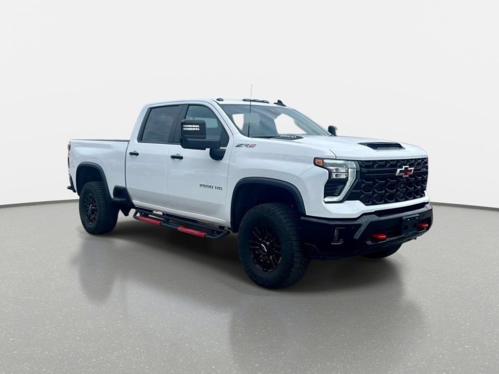 Certified 2025 Chevrolet Silverado 2500 ZR2 w/ Technology Package AWD/4WD image 8