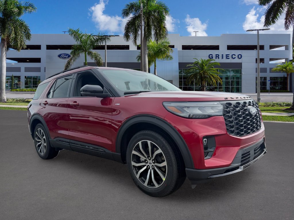 New 2027 Ford Explorer ST-Line