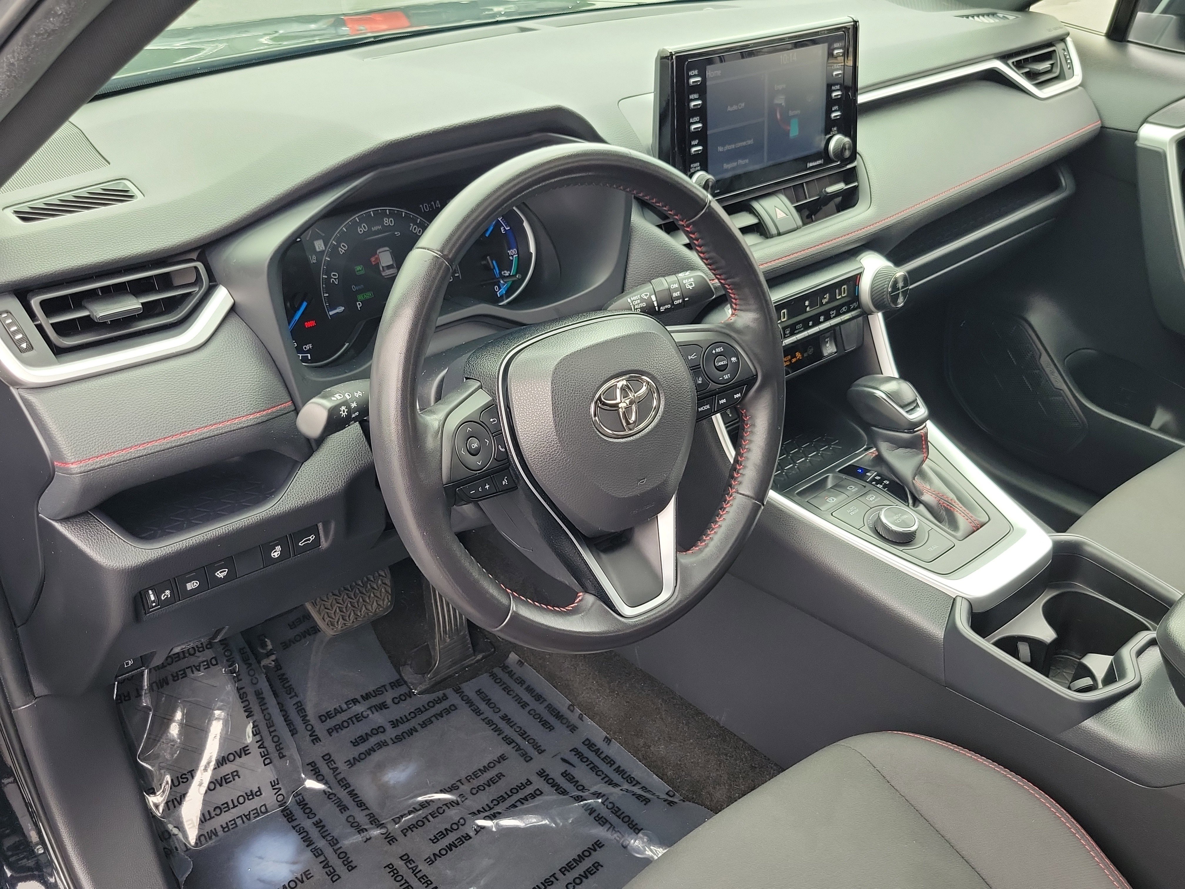 Certified 2021 Toyota RAV4 SE w/ Weather & Moonroof Package AWD/4WD image 19