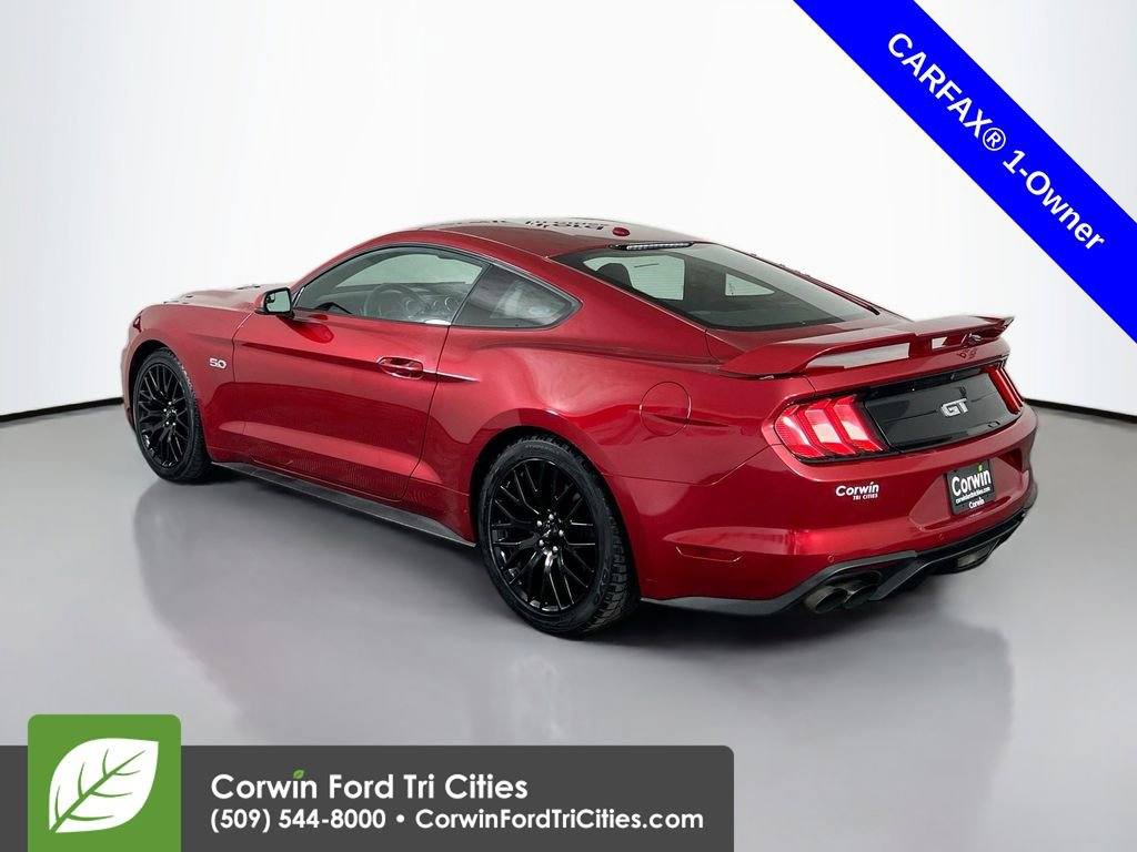 Used 2020 Ford Mustang GT Premium w/ GT Performance Package image 10