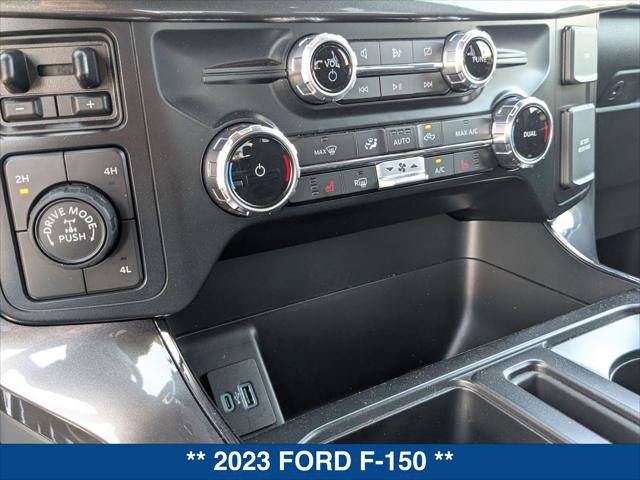 Certified 2023 Ford F150 XLT w/ Equipment Group 302A High AWD/4WD image 18