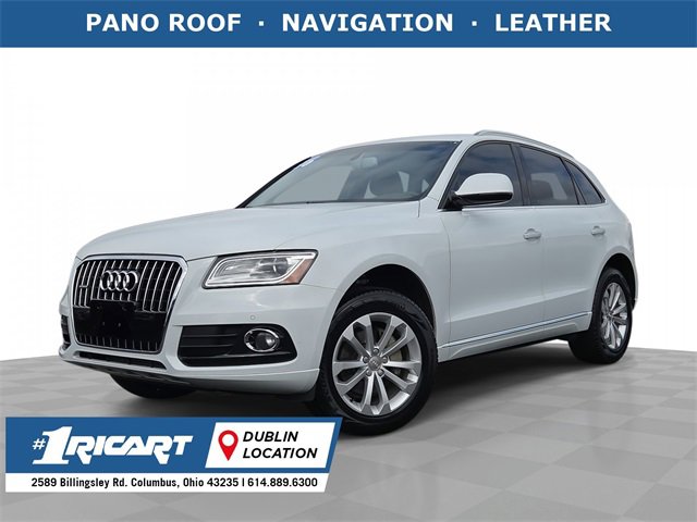 Used 2016 Audi Q5 2.0T Premium Plus w/ Technology Package