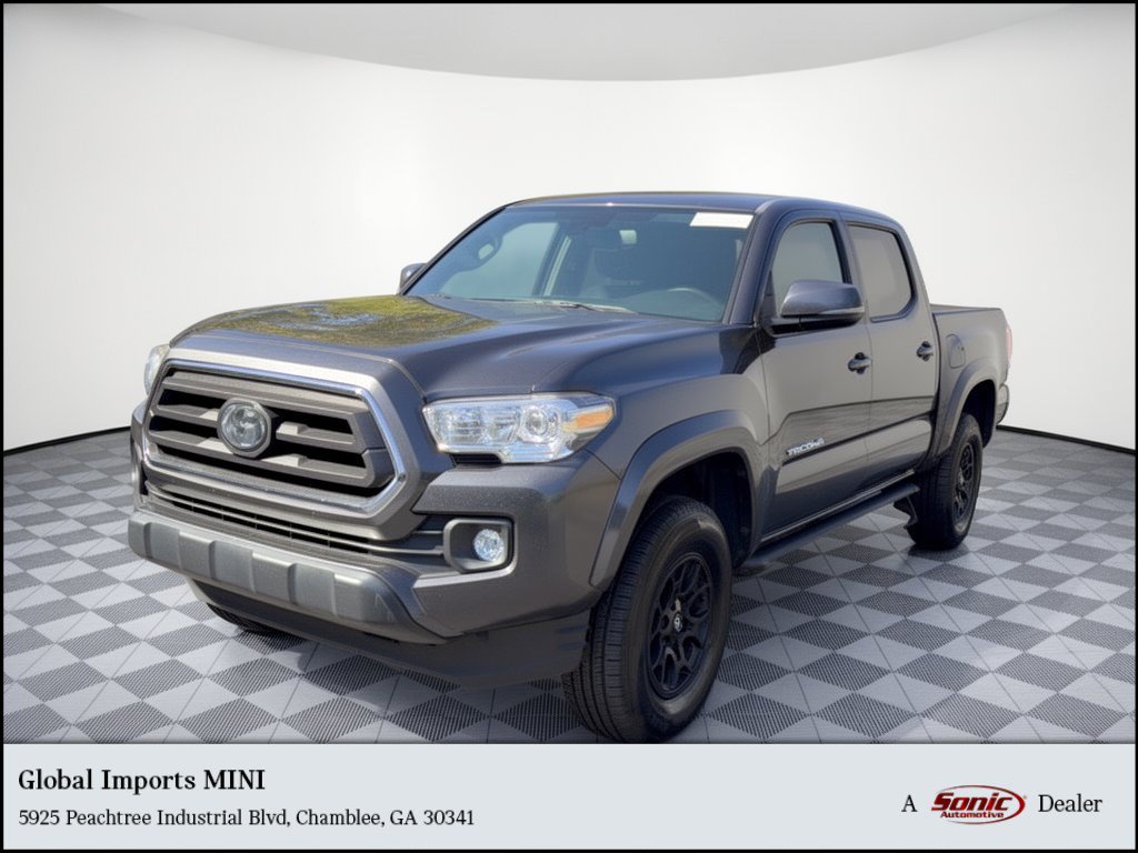 Used 2022 Toyota Tacoma SR5 w/ Technology Package RWD image 1