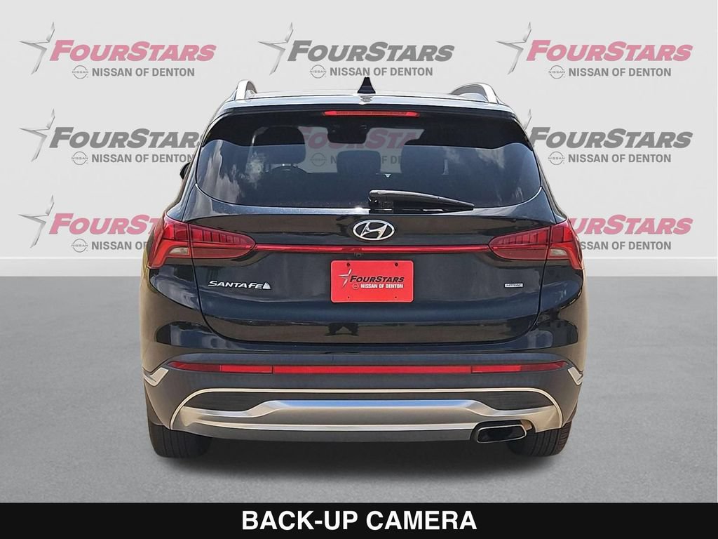 Used 2022 Hyundai Santa Fe SEL w/ Convenience + Premium Package AWD/4WD image 5