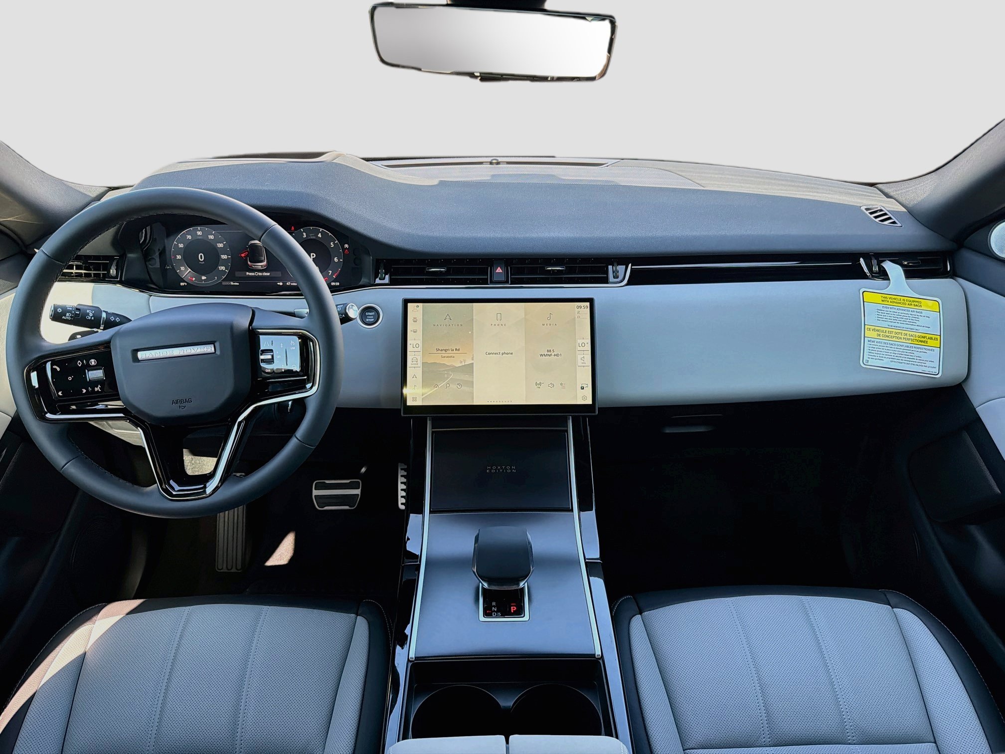New 2026 Land Rover Range Rover Evoque Hoxton AWD/4WD image 16