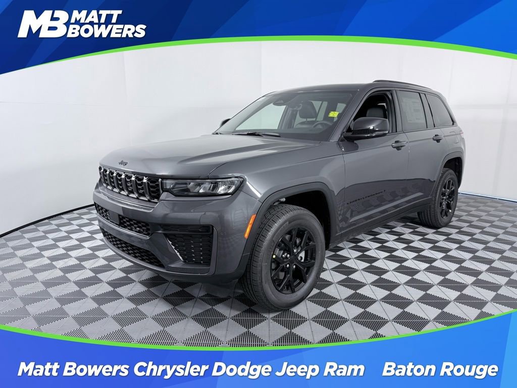 New 2026 Jeep Grand Cherokee Altitude image 1