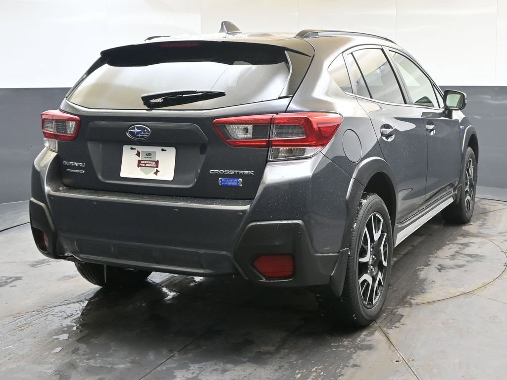 Certified 2023 Subaru Crosstrek Hybrid w/ Moonroof Package w/Navigation image 5