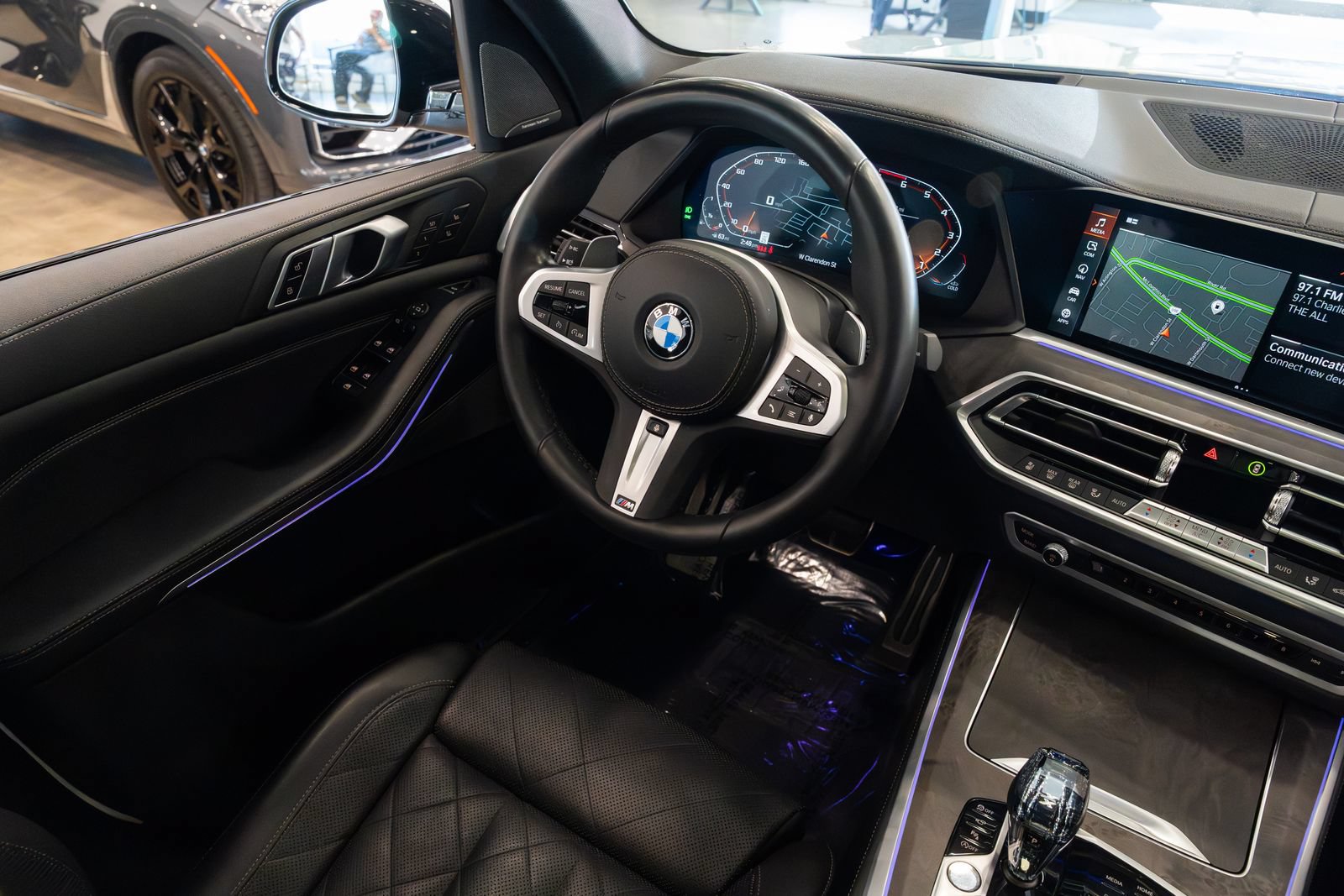 Used 2023 BMW X5 M50i w/ Executive Package AWD/4WD image 10