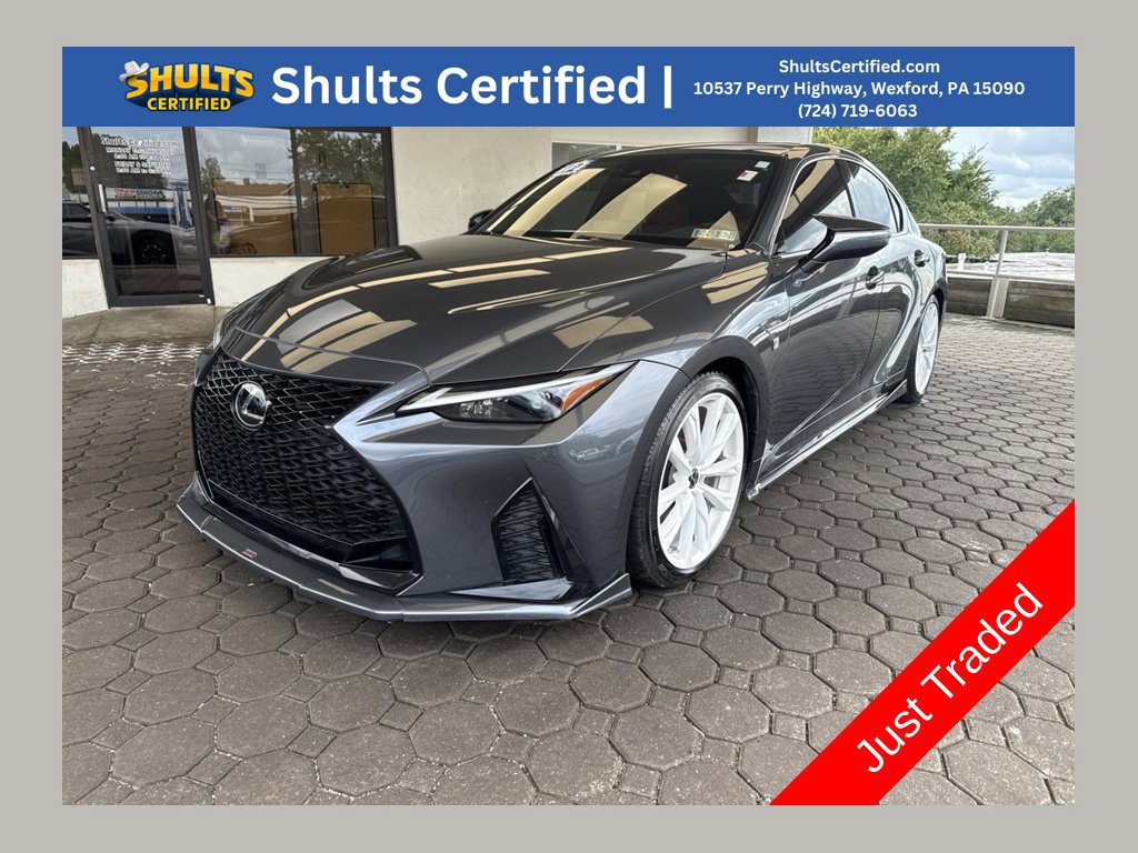 Used 2022 Lexus IS 350 F Sport w/ Memory Package AWD/4WD image 1