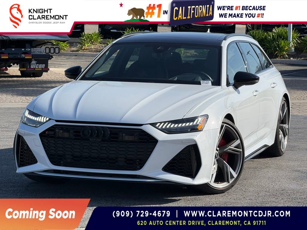 Used 2021 Audi RS 6 w/ Executive Package