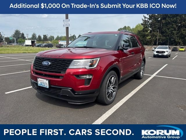 Used 2019 Ford Explorer Sport