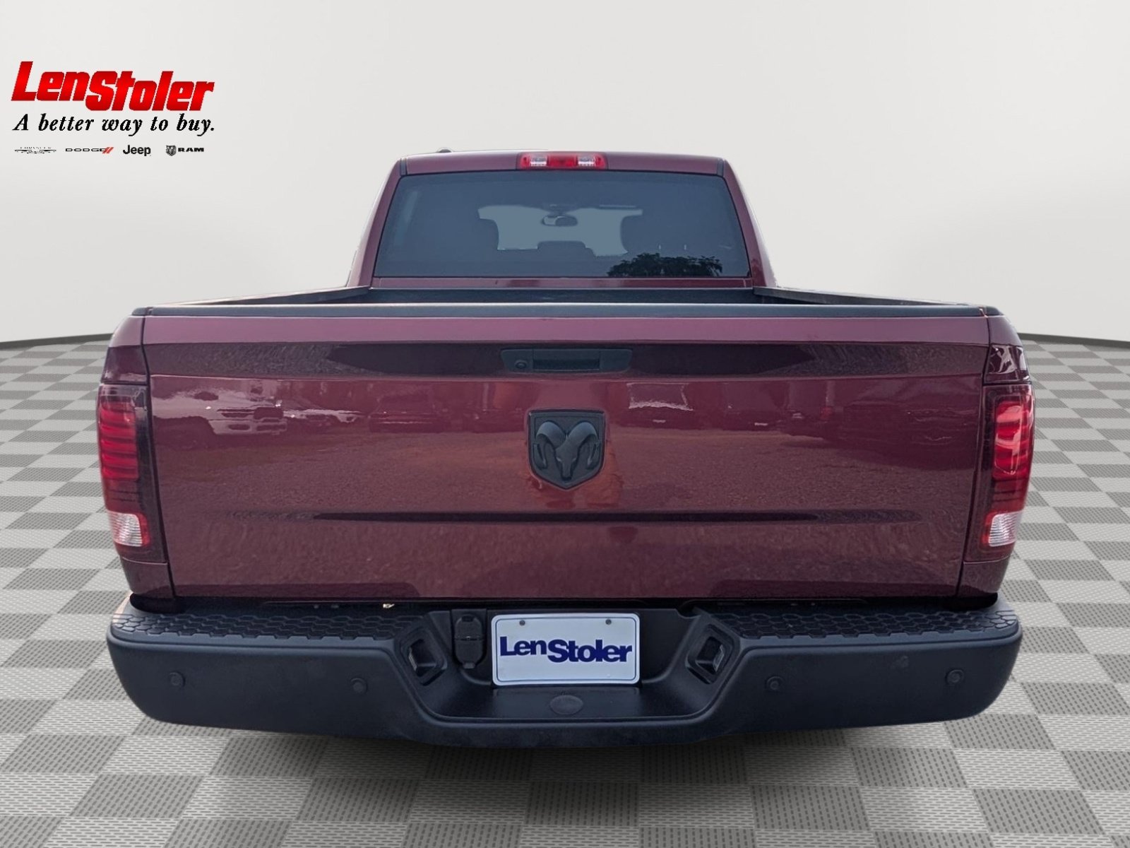 Used 2024 RAM 1500 Warlock RWD image 4