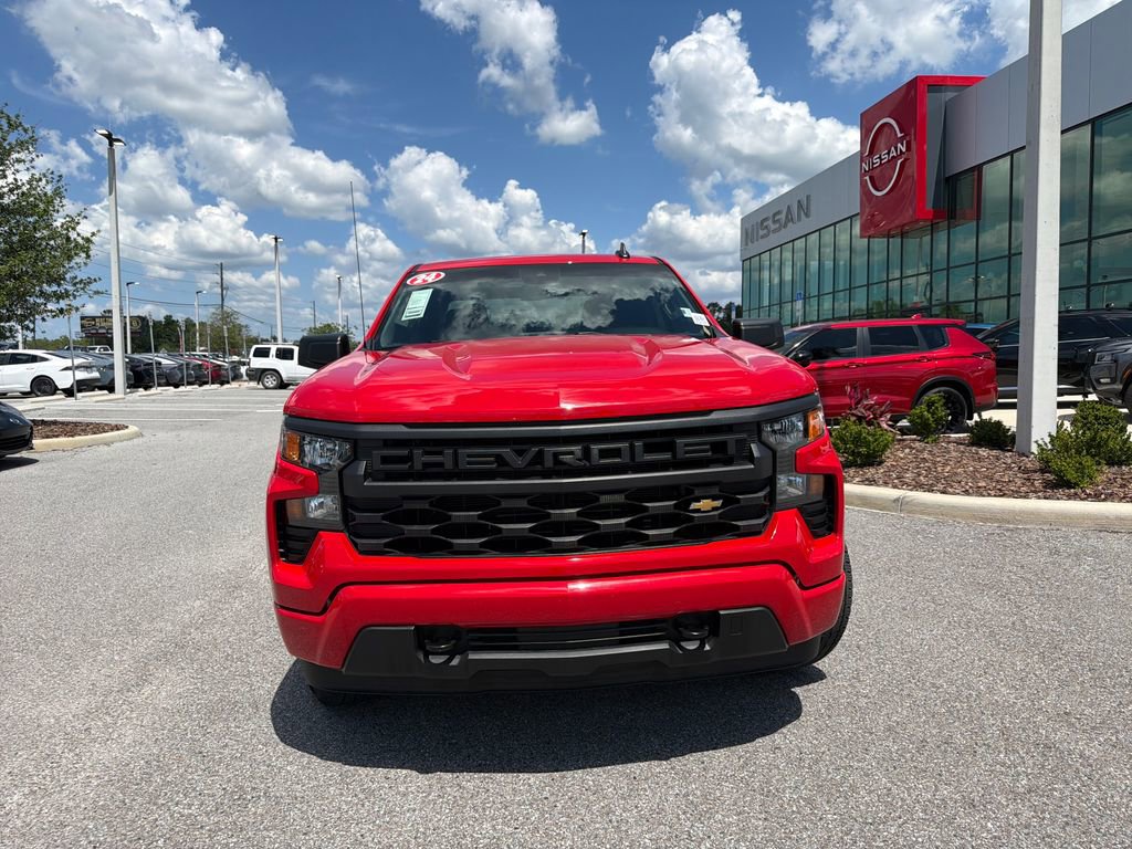 Used 2024 Chevrolet Silverado 1500 Custom RWD image 2