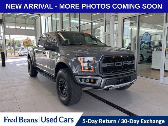 Used 2018 Ford F150 Raptor w/ Equipment Group 802A Luxury