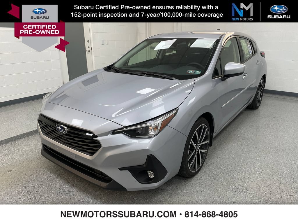 Certified 2025 Subaru Impreza 2.0i Sport