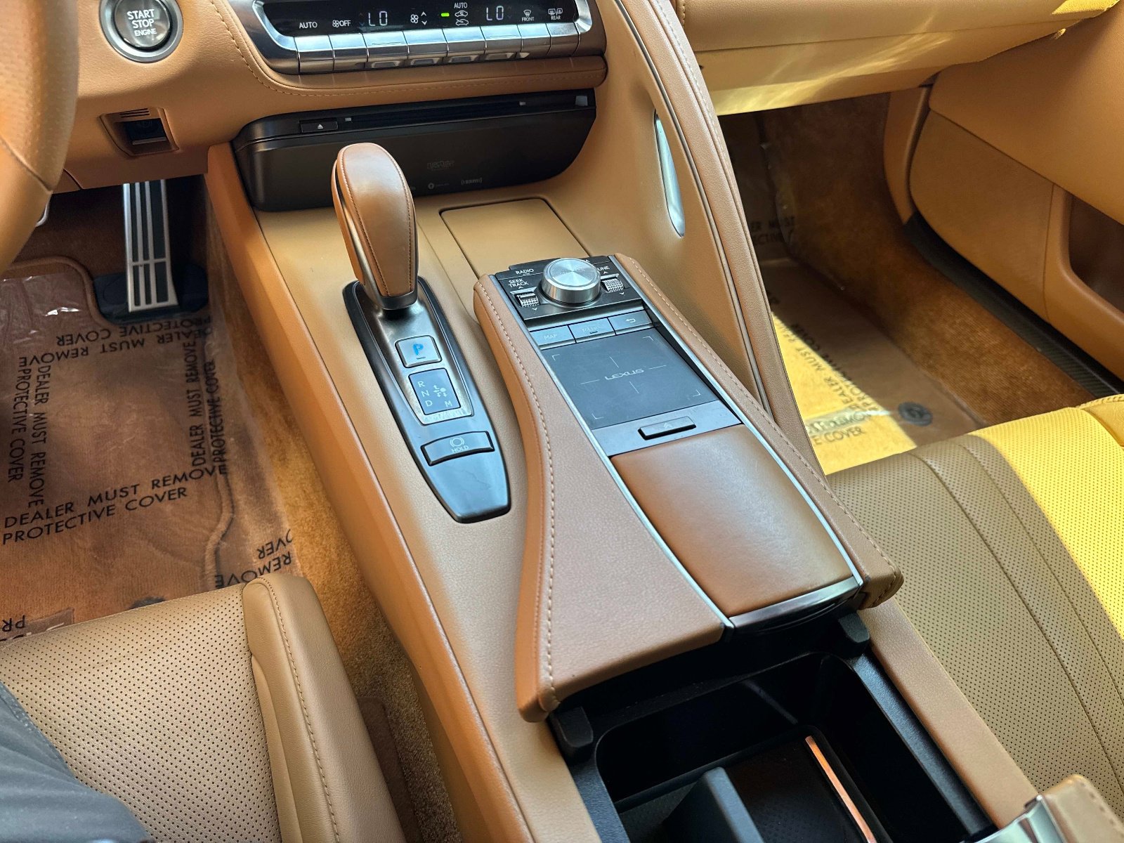 Certified 2022 Lexus LC 500 Convertible w/ Touring Package image 19