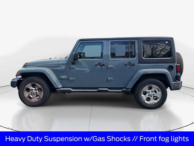 Used 2015 Jeep Wrangler Unlimited Sahara w/ Connectivity Group image 8
